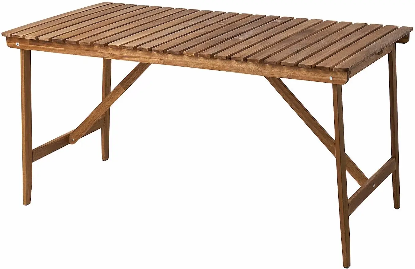 Masa Ikea Askholmen 143x75 (Maro Inchis)
