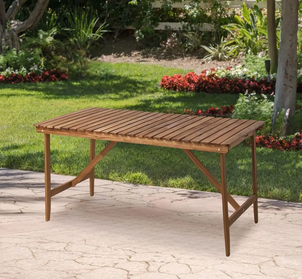 Masa Ikea Askholmen 143x75 (Maro Inchis)