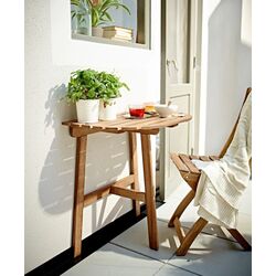 Masa Ikea Askholmen pliabila/pentru perete 70x44 (Maro) Thumb