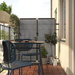 Стол Ikea Duvskar 76x63 (Черно-синий) Thumb