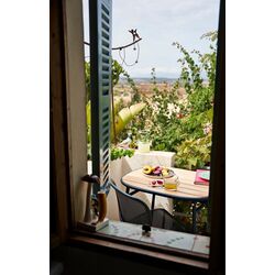 Стол Ikea Duvskar 76x63 (Черно-синий) Thumb