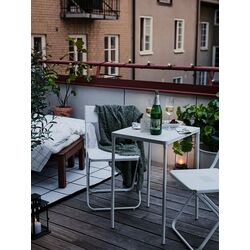 Masa Ikea Fejan 50x44 (Alb) Thumb