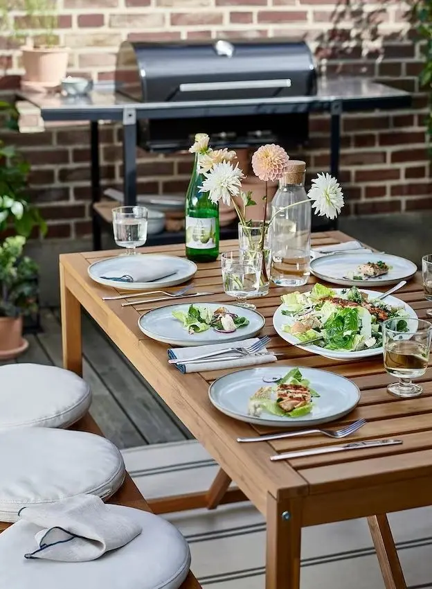 Masa Ikea Nammaro 140x75 (Maro Deschis Vopsit)