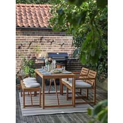 Masa Ikea Nammaro 140x75 (Maro Deschis Vopsit) Thumb