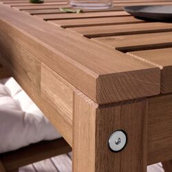 Masa Ikea Nammaro 140x75 (Maro Deschis Vopsit) Thumb