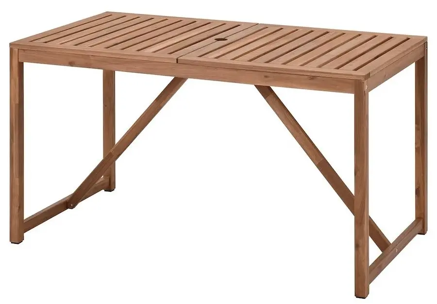 Masa Ikea Nammaro 140x75 (Maro Deschis Vopsit)