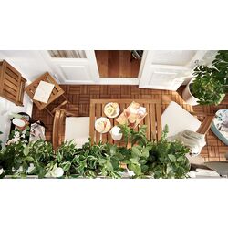 Masa Ikea Nammaro 75x63 (Maro Deschis Vopsit) Thumb