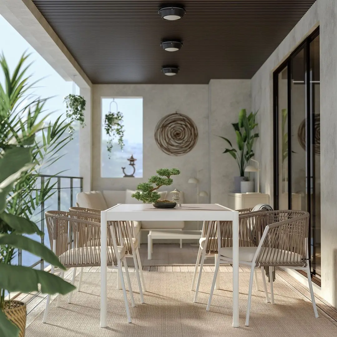 Стол Ikea Segeron 91x147 (Белый/Бежевый)