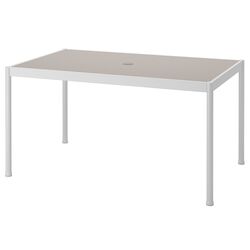 Masa Ikea Segeron 91x147 (Alb/Bej)