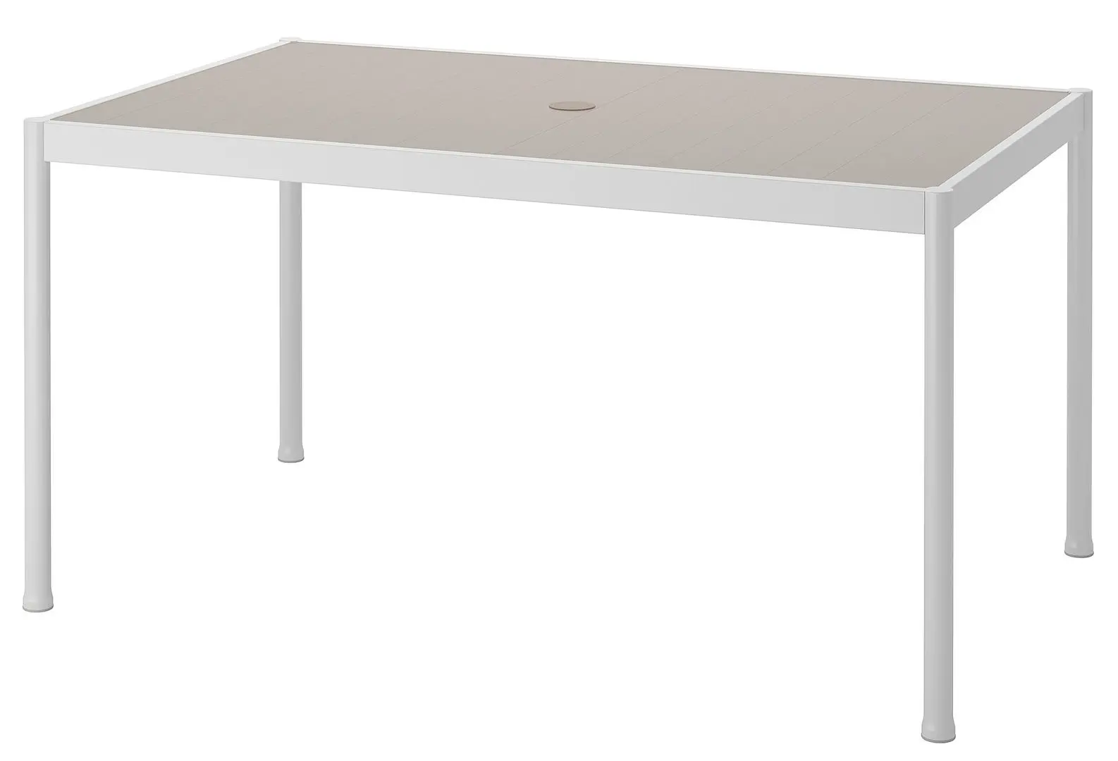 Стол Ikea Segeron 91x147 (Белый/Бежевый)