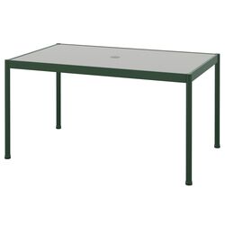 Masa Ikea Segeron 91x147 (Verde Inchis/Gri)
