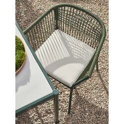 Masa Ikea Segeron 91x212 (Verde Inchis/Gri) Thumb