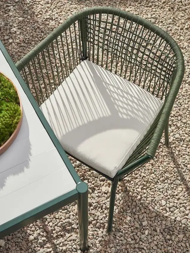 Masa Ikea Segeron 91x212 (Verde Inchis/Gri)