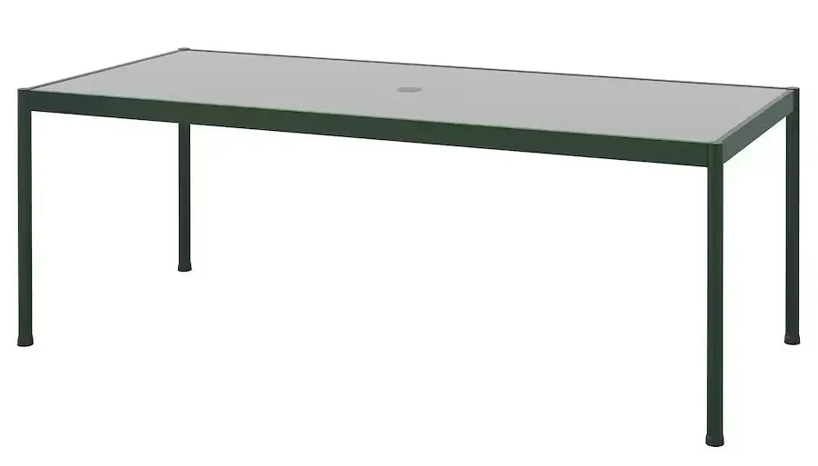 Masa Ikea Segeron 91x212 (Verde Inchis/Gri)