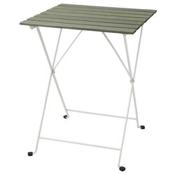 Masa Ikea Tarno 55x54 (Alb/Verde)