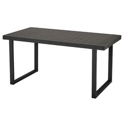 Masa Ikea Varmanso 161x93 (Gri Inchis)