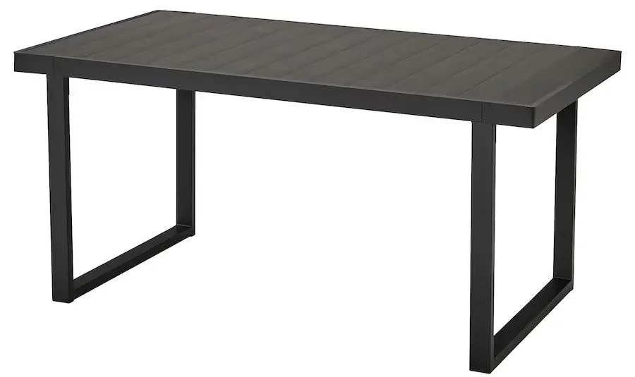 Masa Ikea Varmanso 161x93 (Gri Inchis)