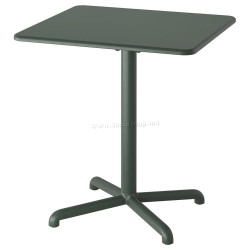 Стол Ikea Visingso 70x70 (Темно-зеленый)