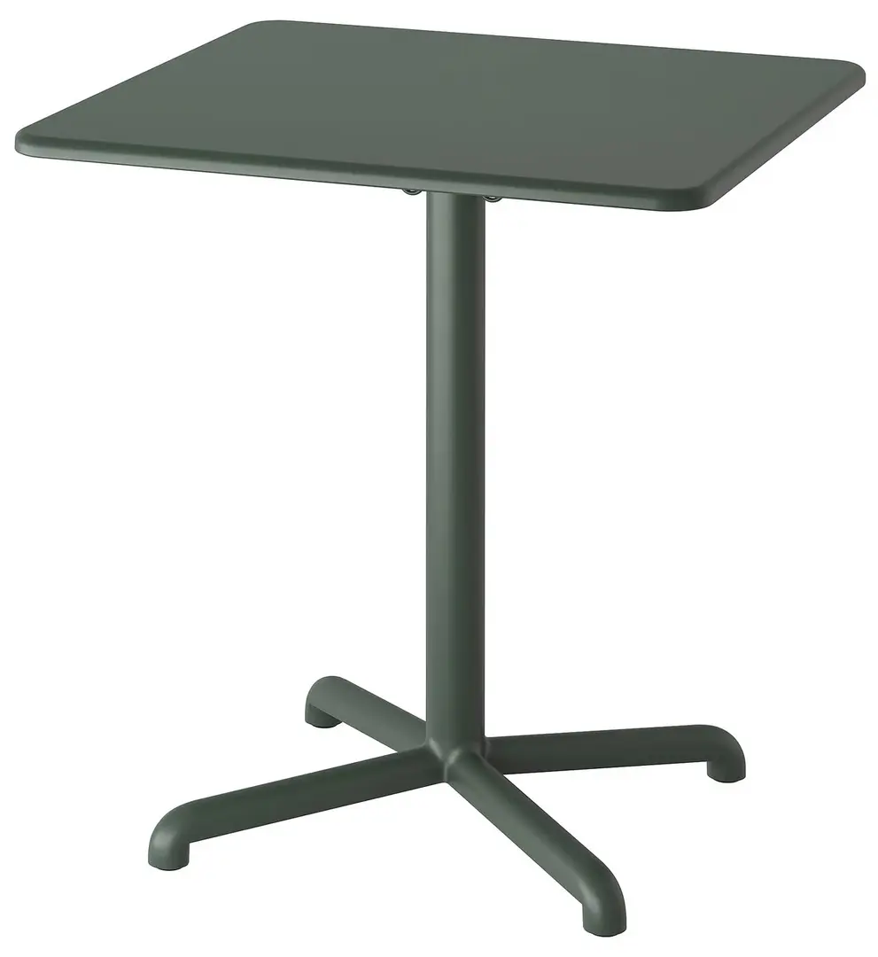 Стол Ikea Visingso 70x70 (Темно-зеленый)