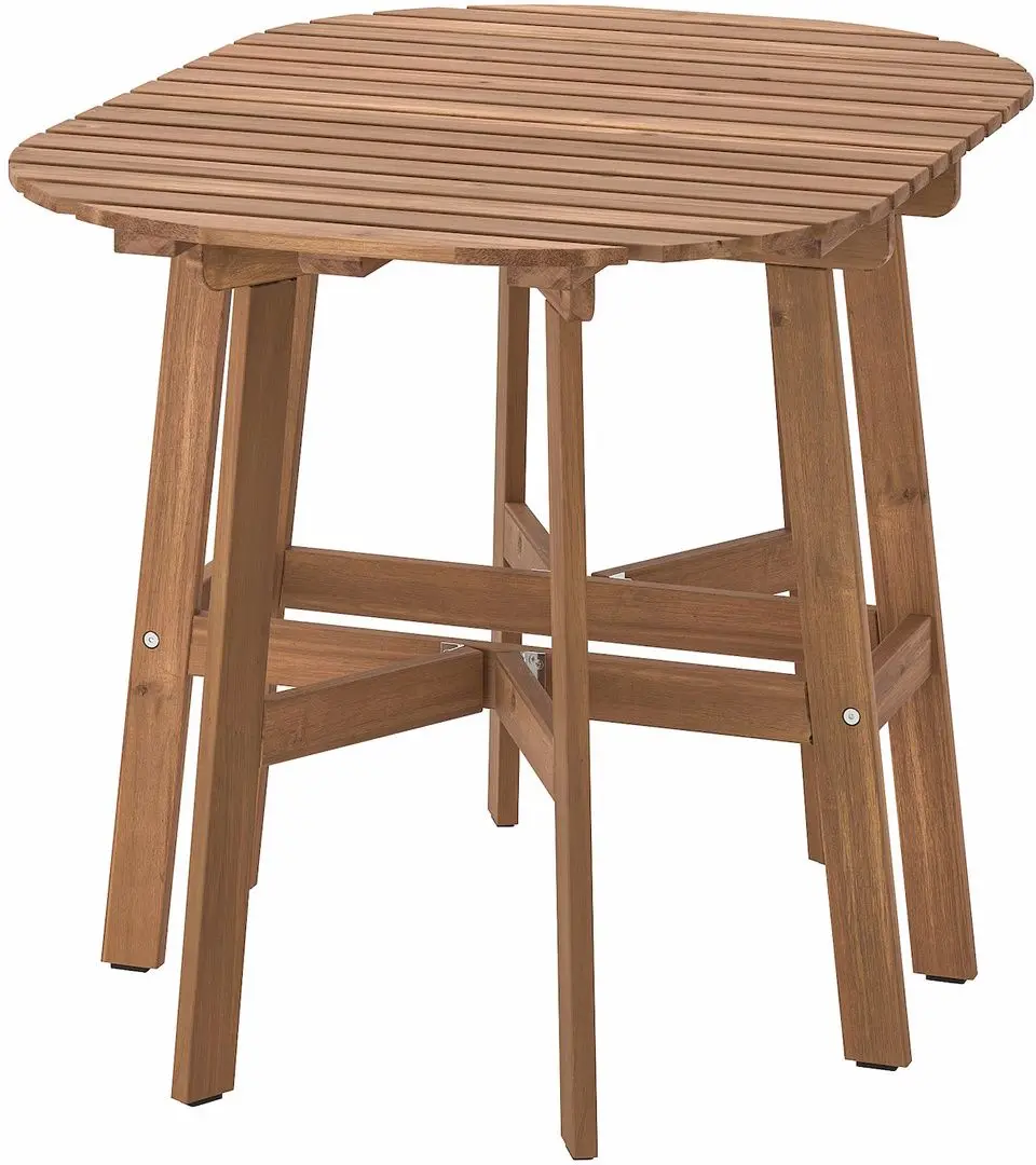 Masa extensibila Ikea Askholmen 110x60 (Maro Inchis)