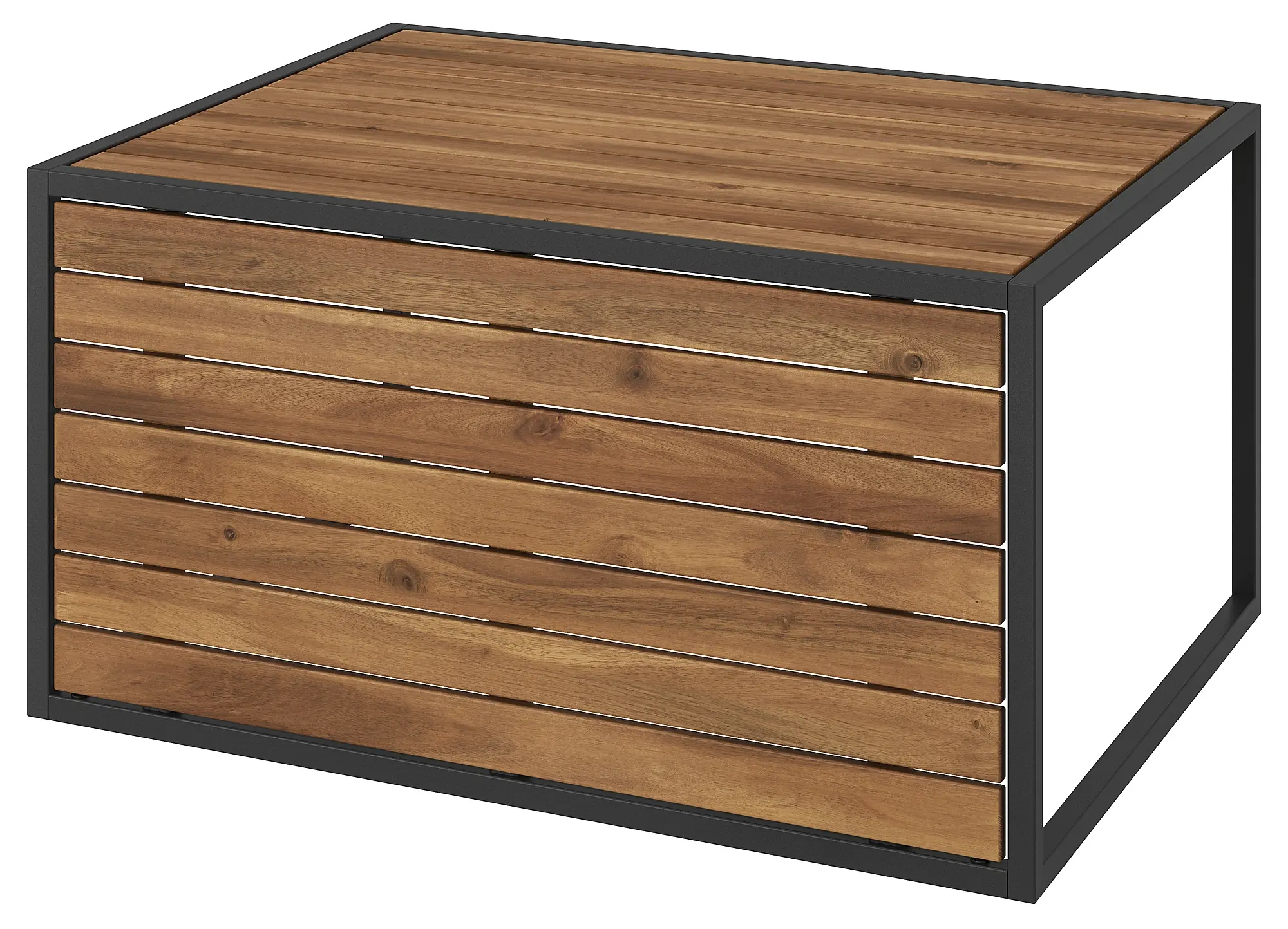 Masa de gradina Ikea Hakanskar 80x64 (Maro deschis)