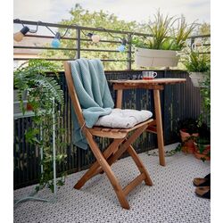 Masa plianta Ikea Askholmen 70x44 (Maro Inchis) Thumb