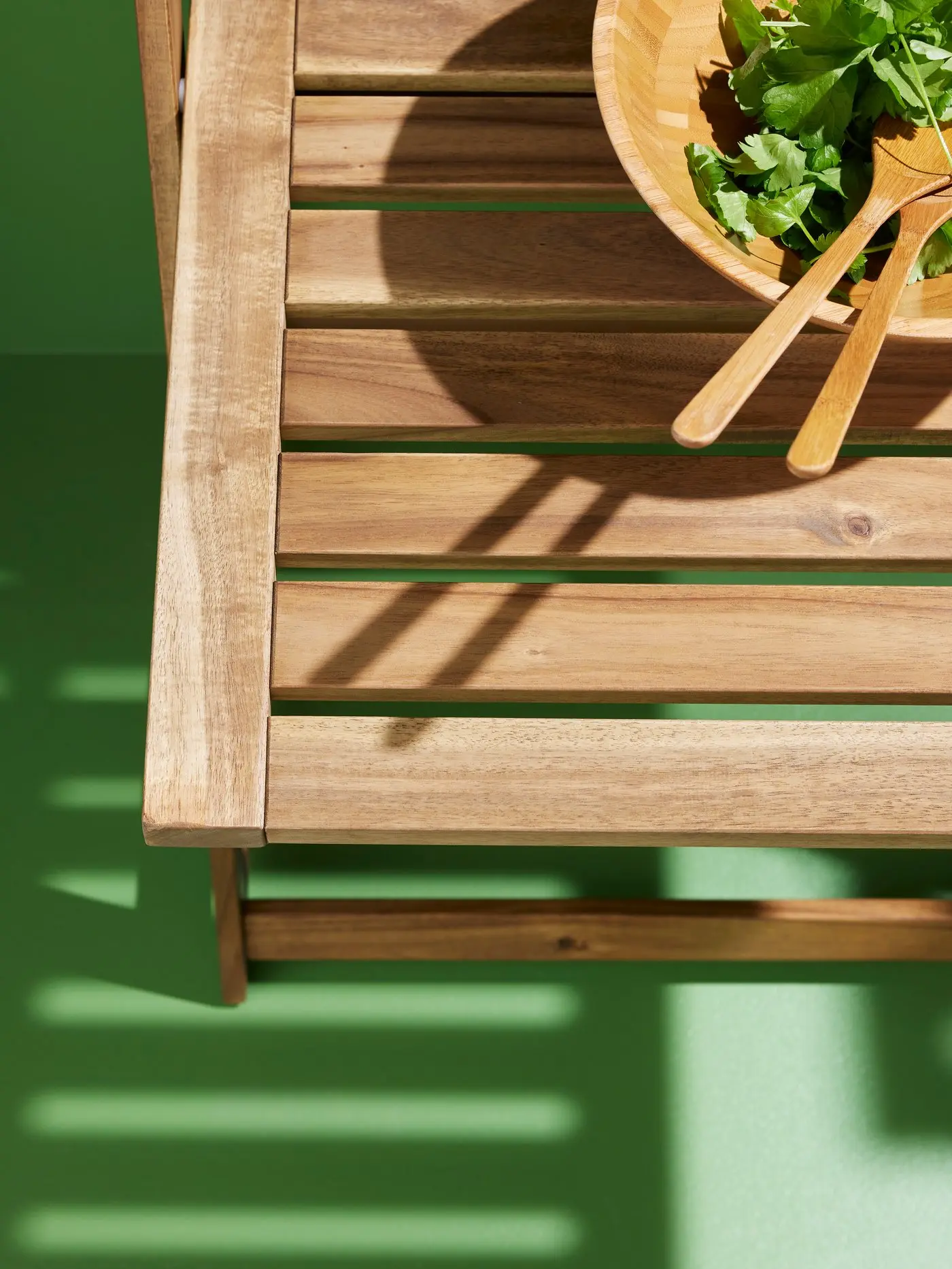 Стол складной Ikea Djupon (Коричневый) - 7