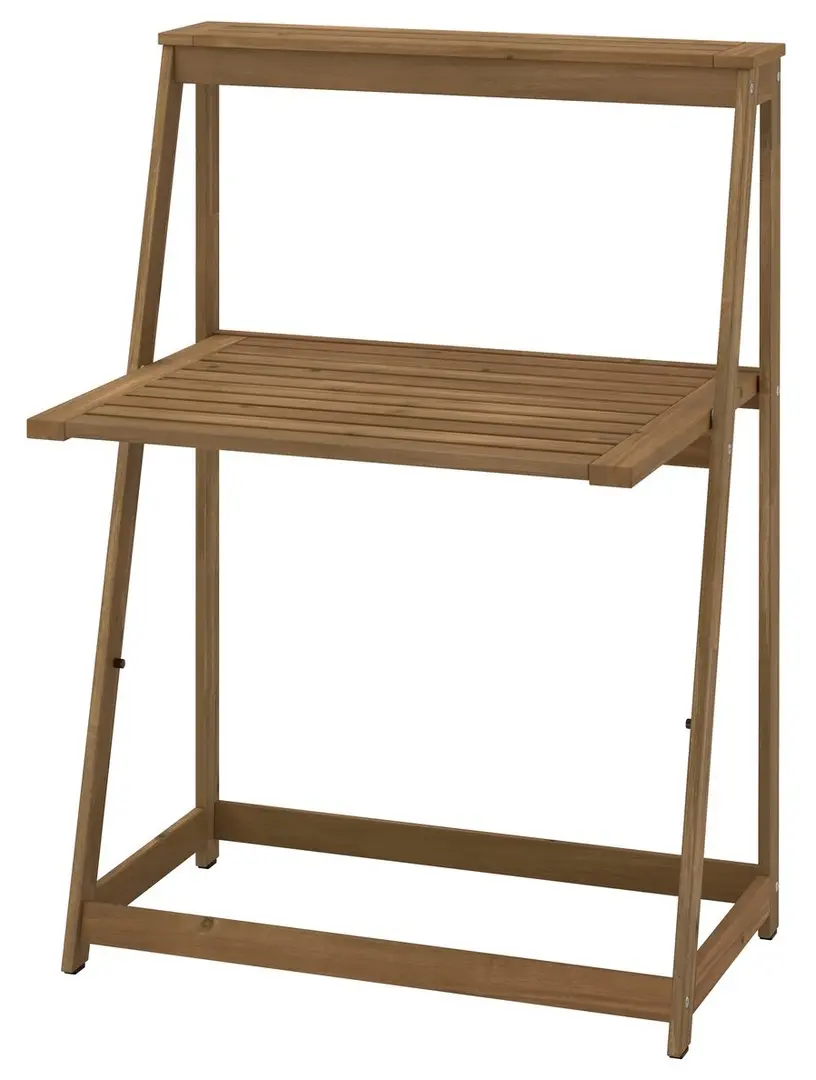 Стол складной Ikea Djupon (Коричневый)