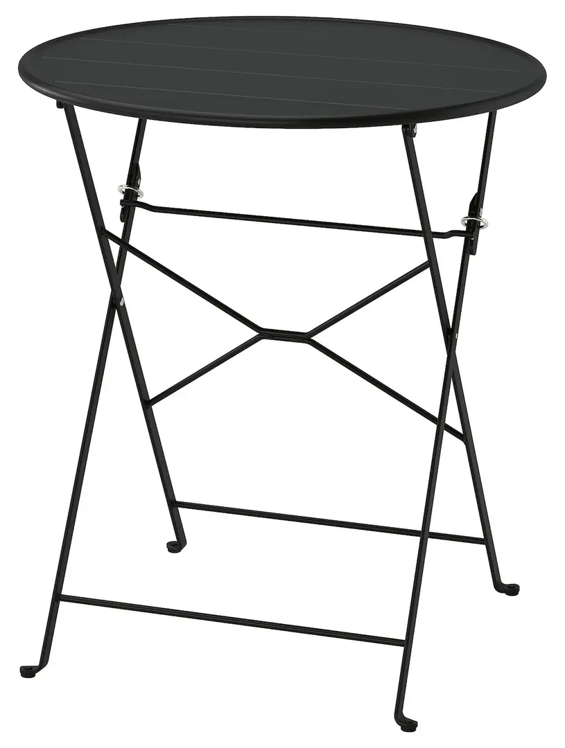 Стол складной Ikea Sundso 65 (Антрацит)