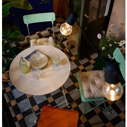 Стол складной Ikea Sundso 65 (Грязно-белый) Thumb