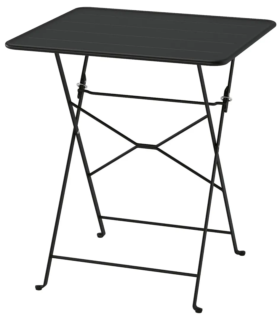 Masa pliabila Ikea Sundso 65x65 (Antracit)