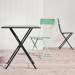 Masa pliabila Ikea Sundso 65x65 (Antracit) Thumb