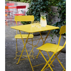Masa pliabila Ikea Sundso 65x65 (Galben neon) Thumb