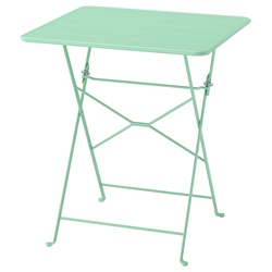 Masa pliabila Ikea Sundso 65x65 (Verde deschis) Thumb