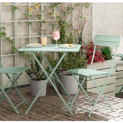 Masa pliabila Ikea Sundso 65x65 (Verde deschis)