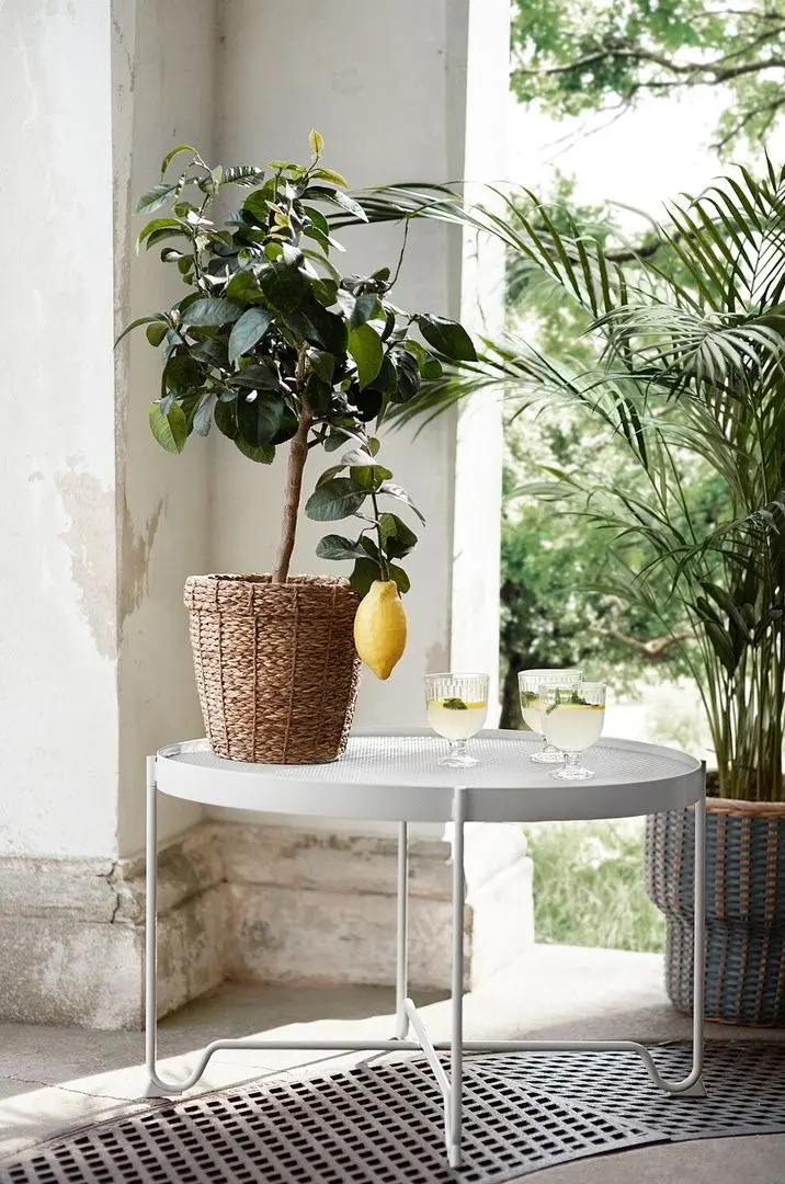 Журнальный столик Ikea Krokholmen 73 (Бежевый)