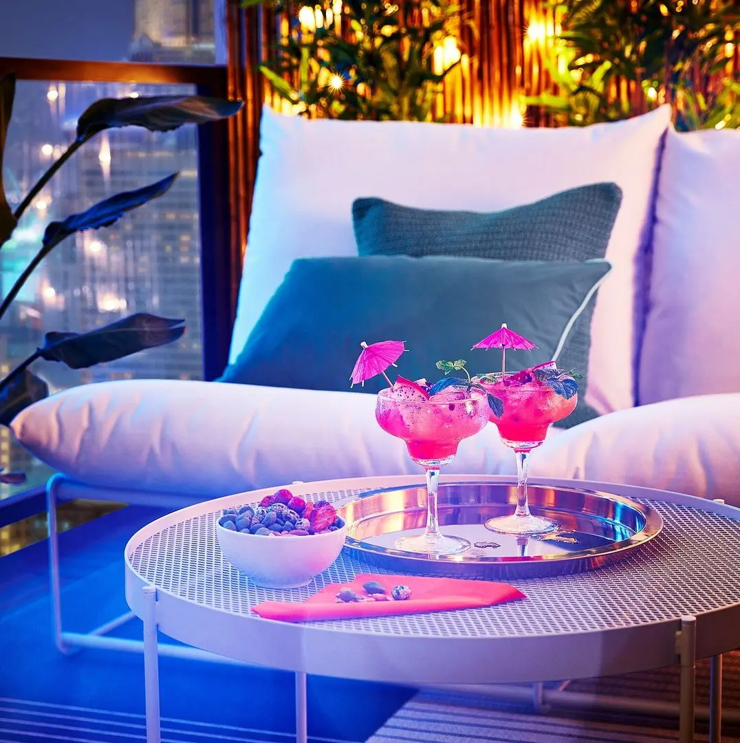 Журнальный столик Ikea Krokholmen 73 (Бежевый)