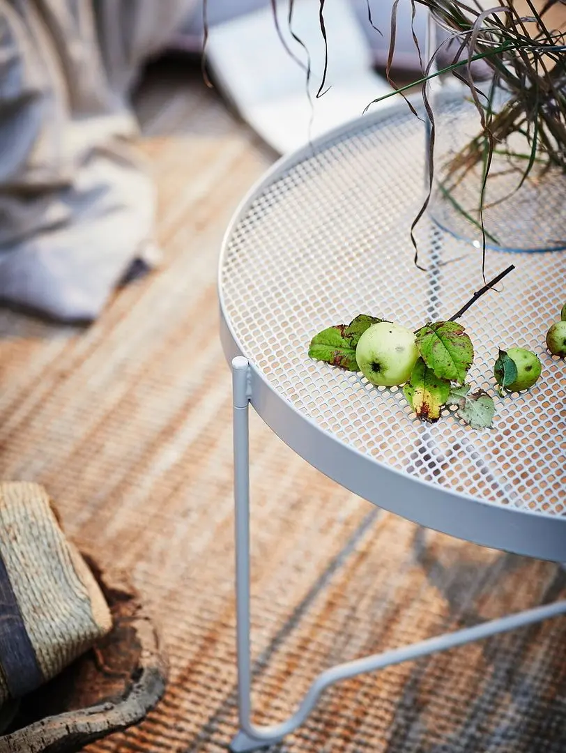 Журнальный столик Ikea Krokholmen 73 (Бежевый)