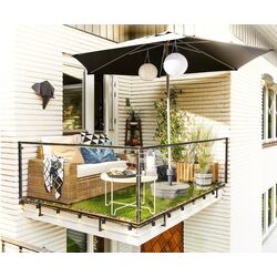 Журнальный столик Ikea Krokholmen 73 (Бежевый) Thumb