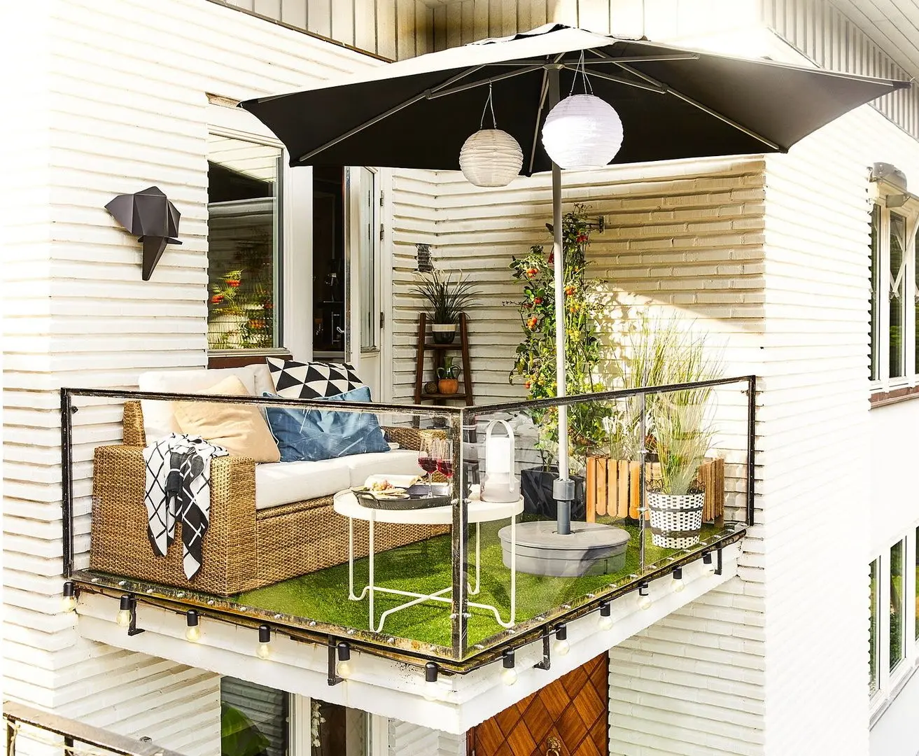 Журнальный столик Ikea Krokholmen 73 (Бежевый)