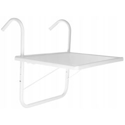 Masa suspendata de balcon Iso Trade S12179 (White)