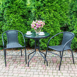 Садовый стол Jumi Bistro OM-991859 (Black)