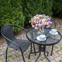 Садовый стол Jumi Bistro OM-991859 (Black) Thumb