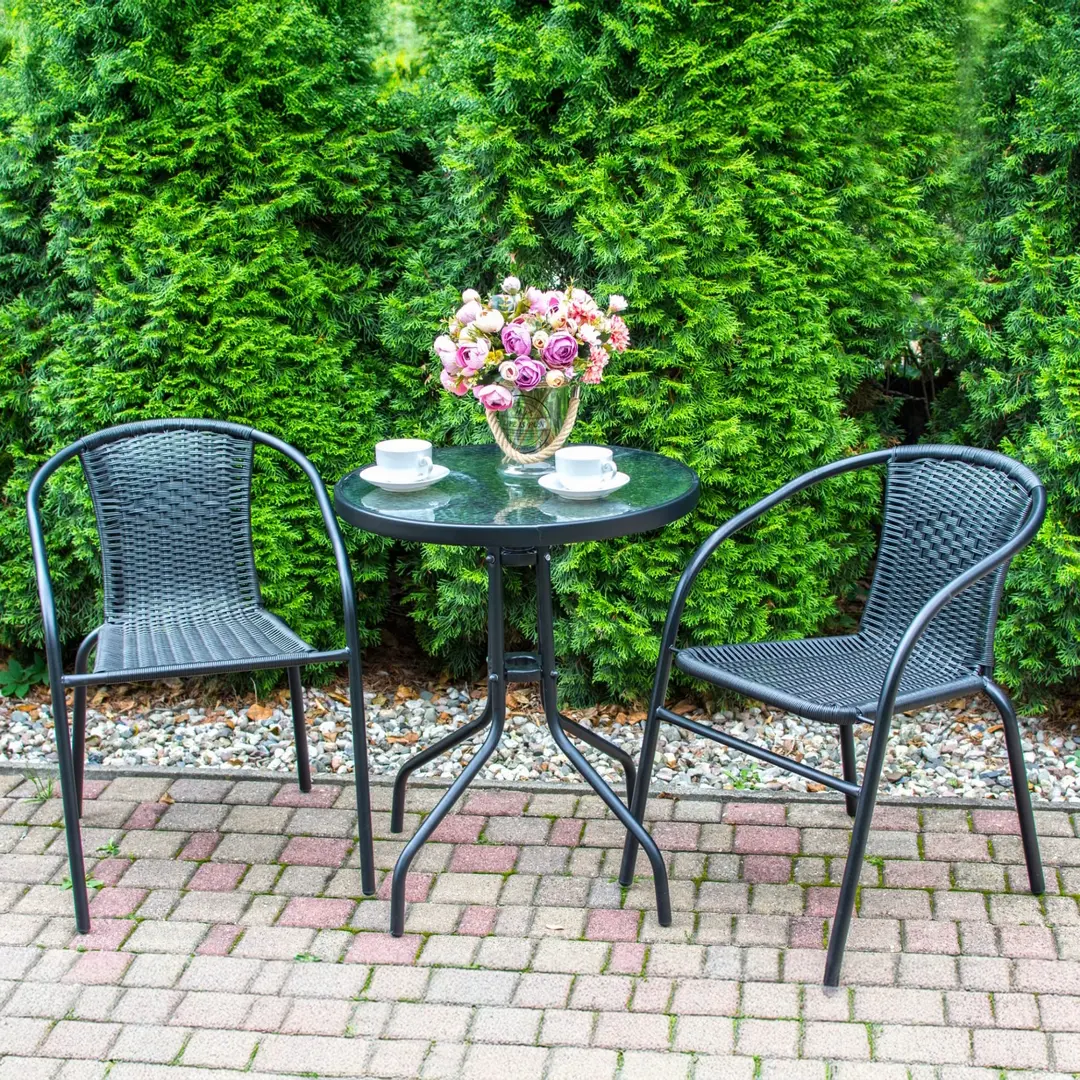 Садовый стол Jumi Bistro OM-991859 (Black)