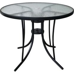 Masa Jumi Bistro 90cm (Black) Thumb