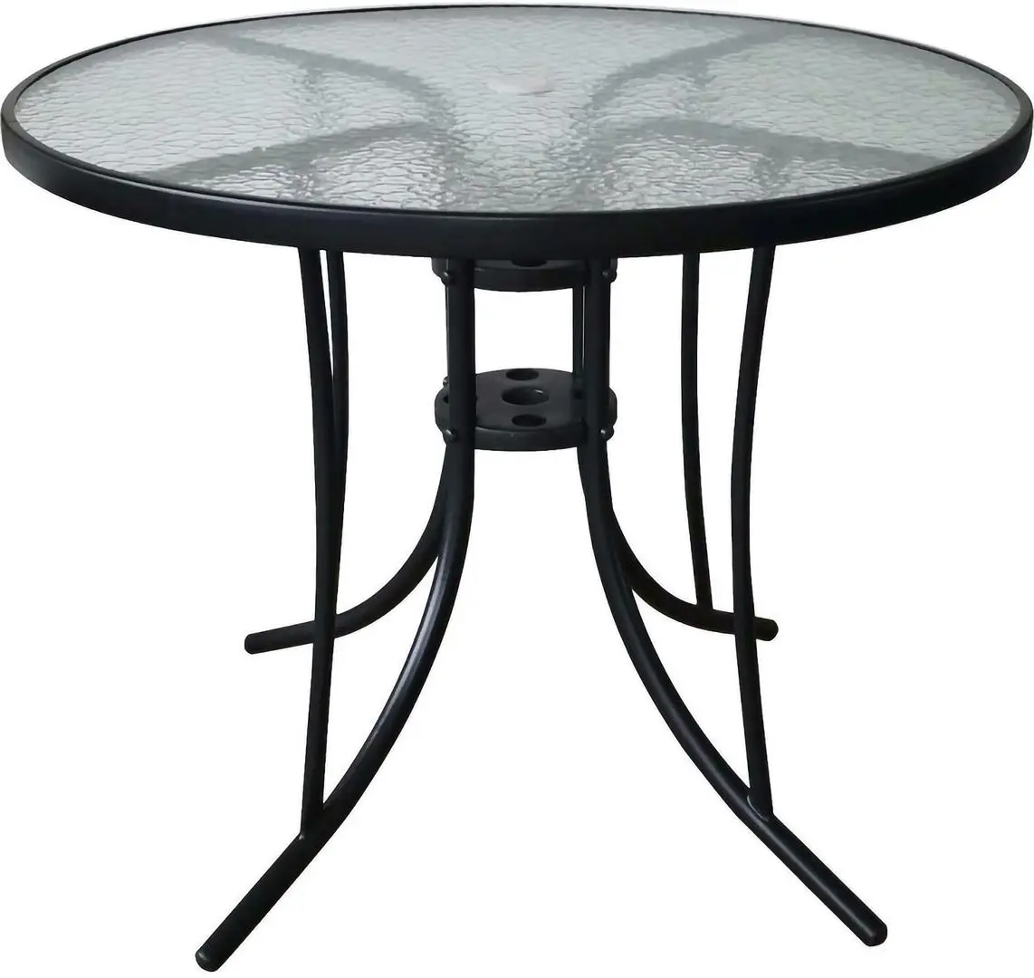 Masa Jumi Bistro 90cm (Black)