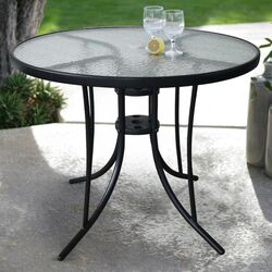 Masa Jumi Bistro 90cm (Black)