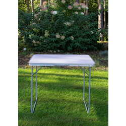 Masa pliabila Jumi OM-992214 (White/Grey) Thumb