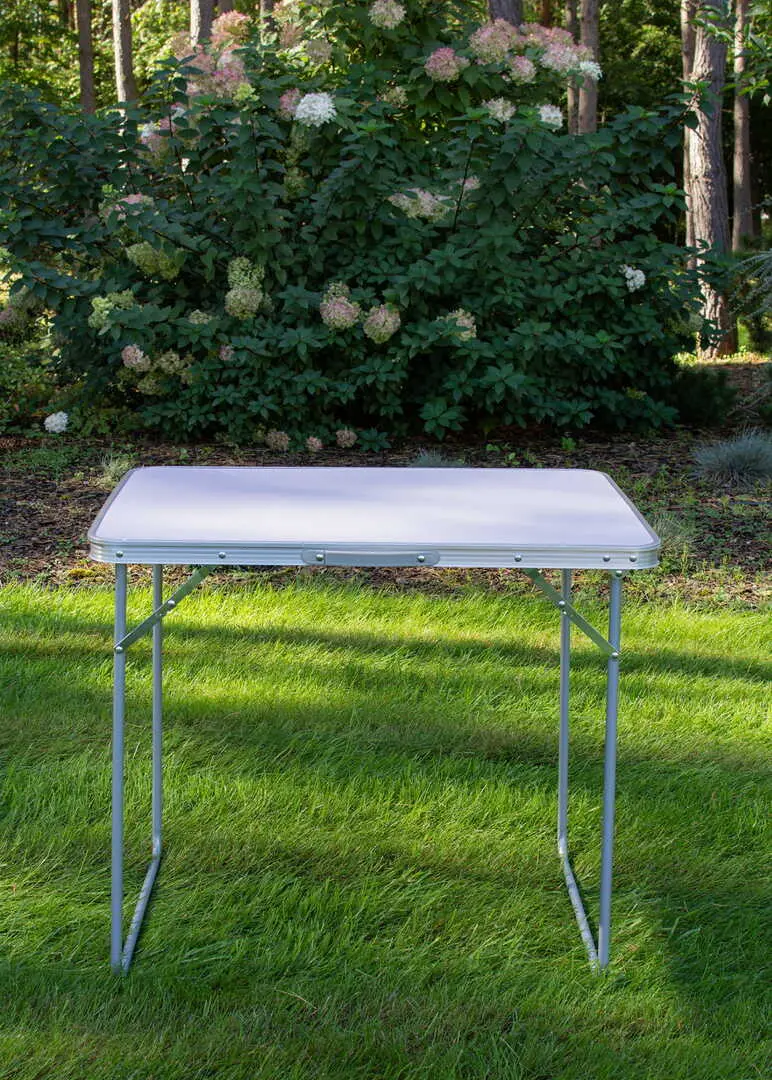 Masa pliabila Jumi OM-992214 (White/Grey)