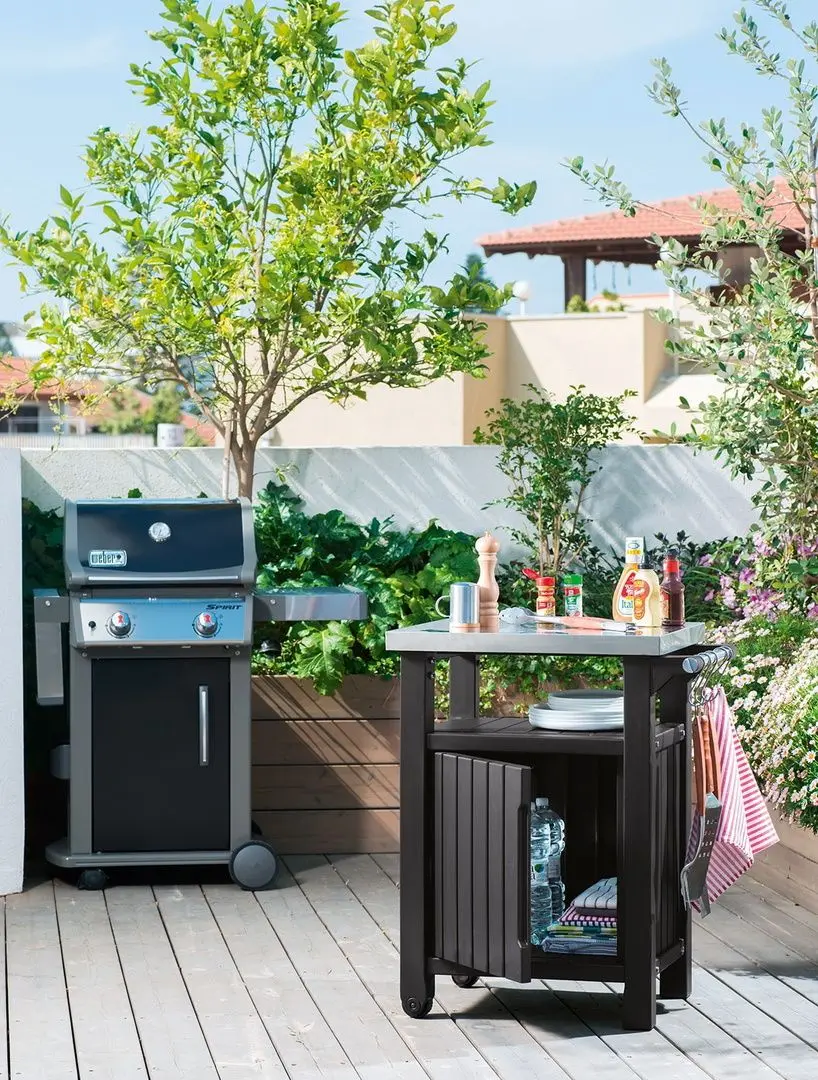 Стол для барбекю Keter Unity 105L (Brown) - 2